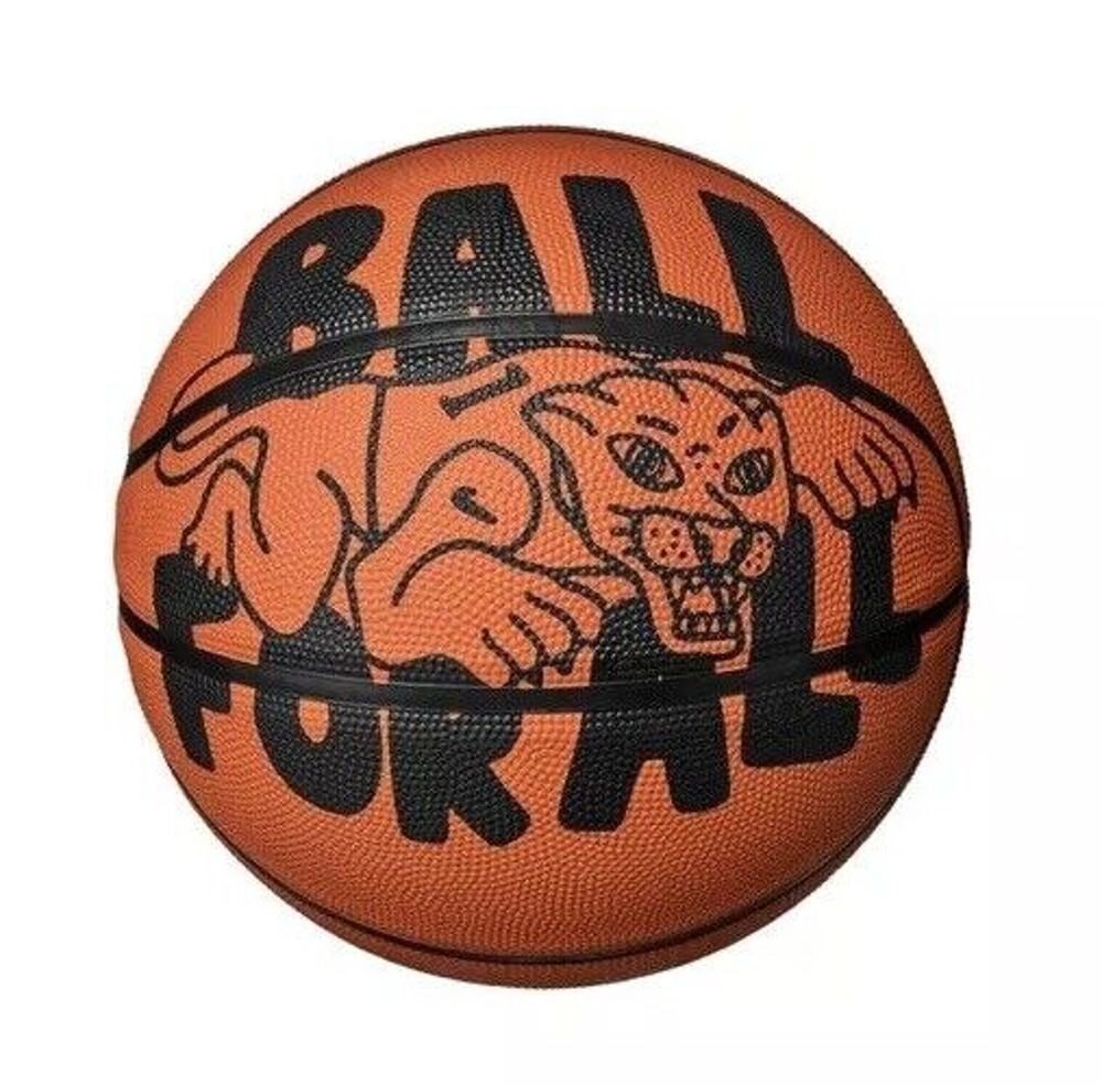 Nike Everyday Playground Basketball Graphic Amber Black Youth Kids Ball For All